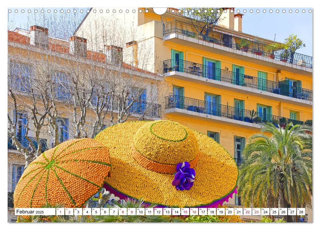 Bild: 9783435122851 | Côte d'Azur - malerische Küste am Mittelmeer (Wandkalender 2025 DIN...