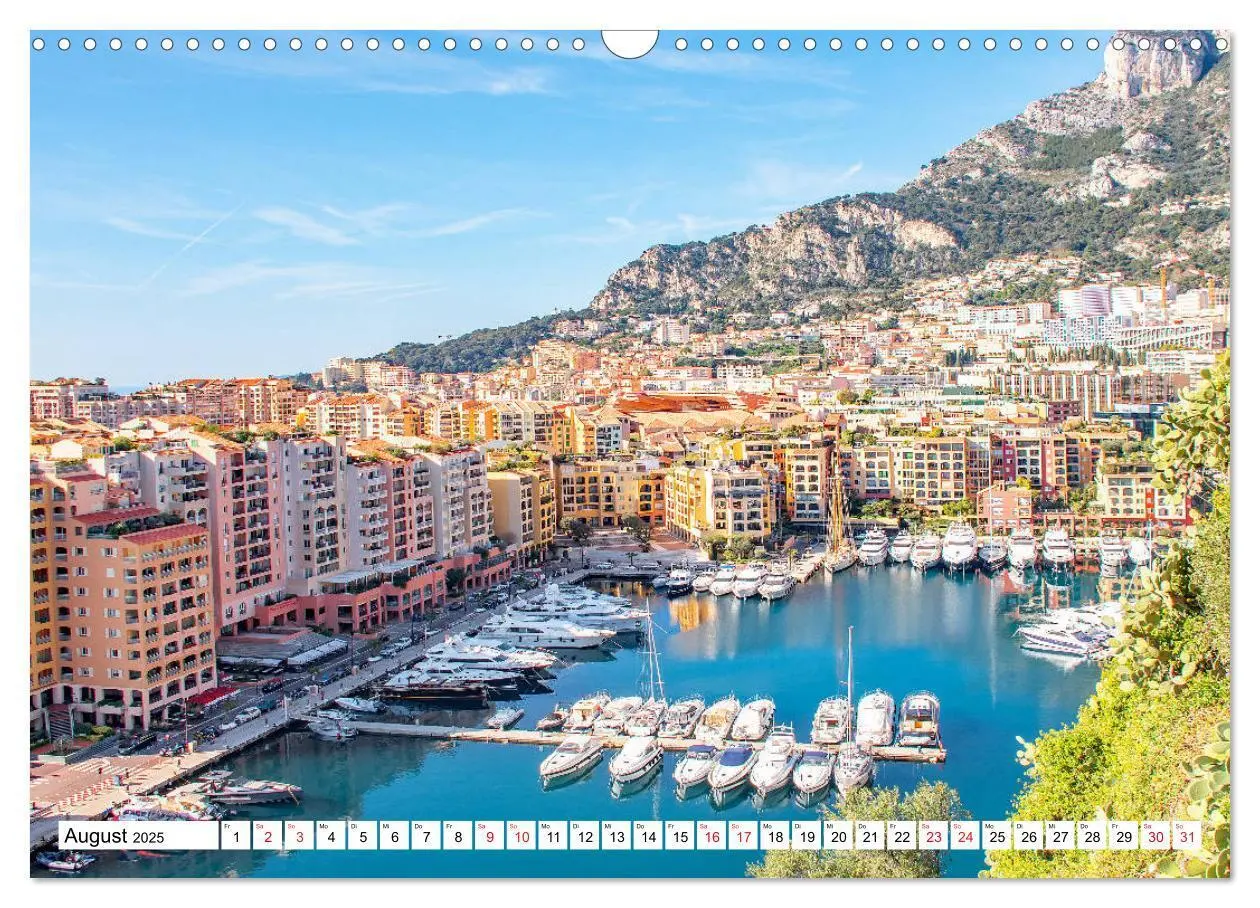 Bild: 9783435122851 | Côte d'Azur - malerische Küste am Mittelmeer (Wandkalender 2025 DIN...