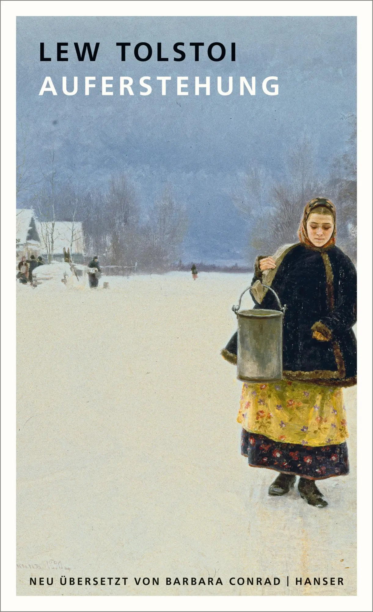 Cover: 9783446252851 | Auferstehung | Lew Tolstoi | Buch | Mit zwei Lesebändchen | 718 S.