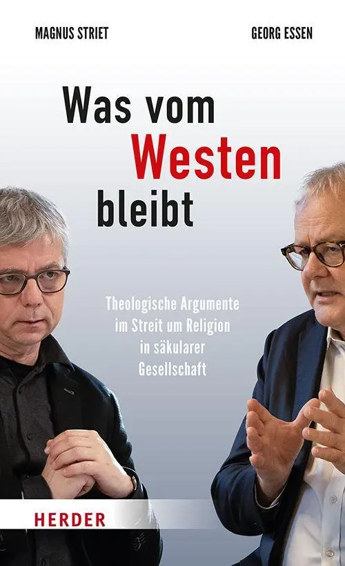 Cover: 9783451102851 | Was vom Westen bleibt | Magnus Striet (u. a.) | Buch | 112 S. | 2026