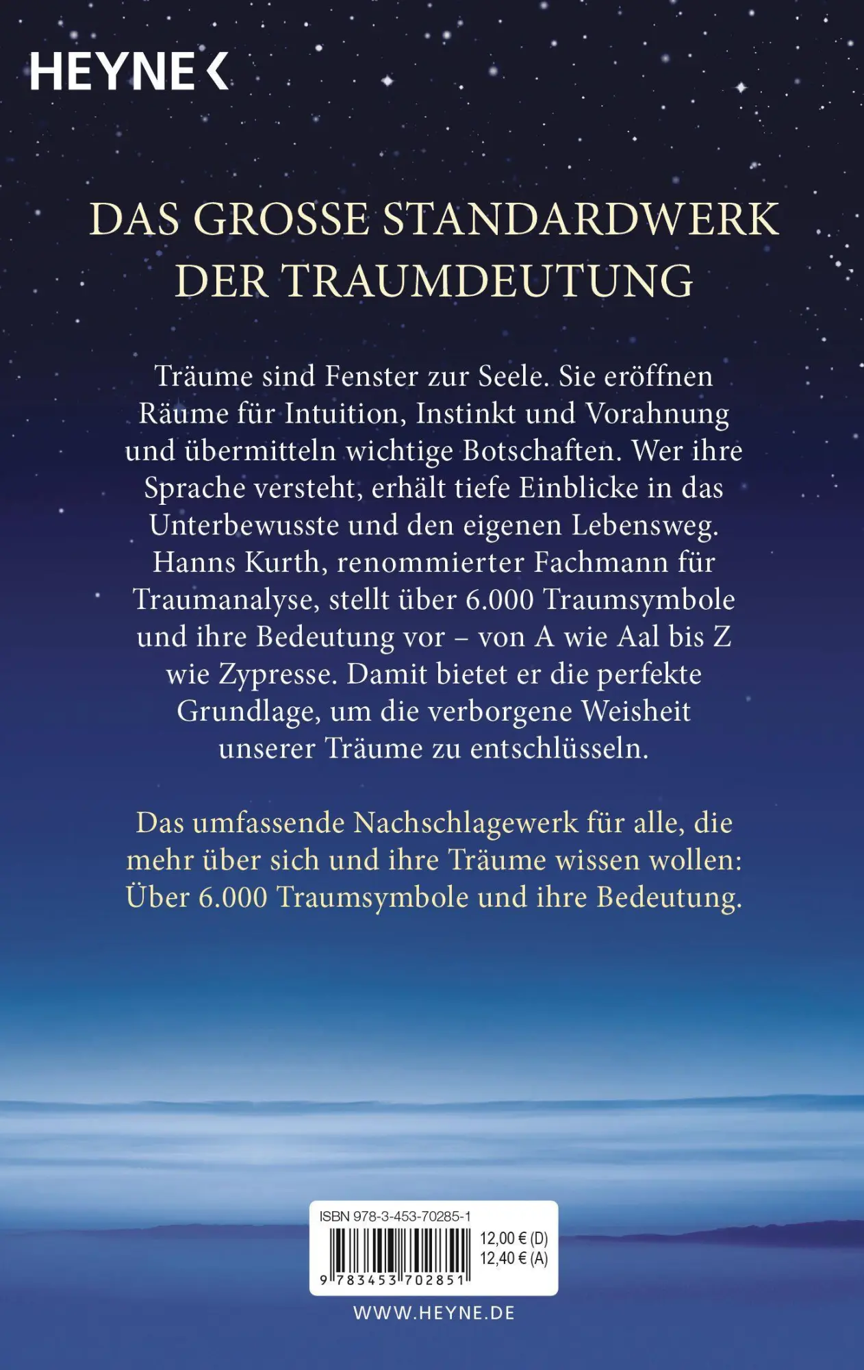 Bild: 9783453702851 | Lexikon der Traumsymbole | Hanns Kurth | Taschenbuch | 592 S. | 2015