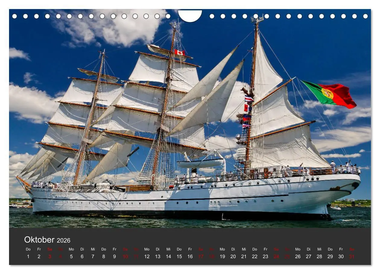 Bild: 9783457902851 | Windjammer-Regatta - Tall Ships Atlantic Challenge (Wandkalender...