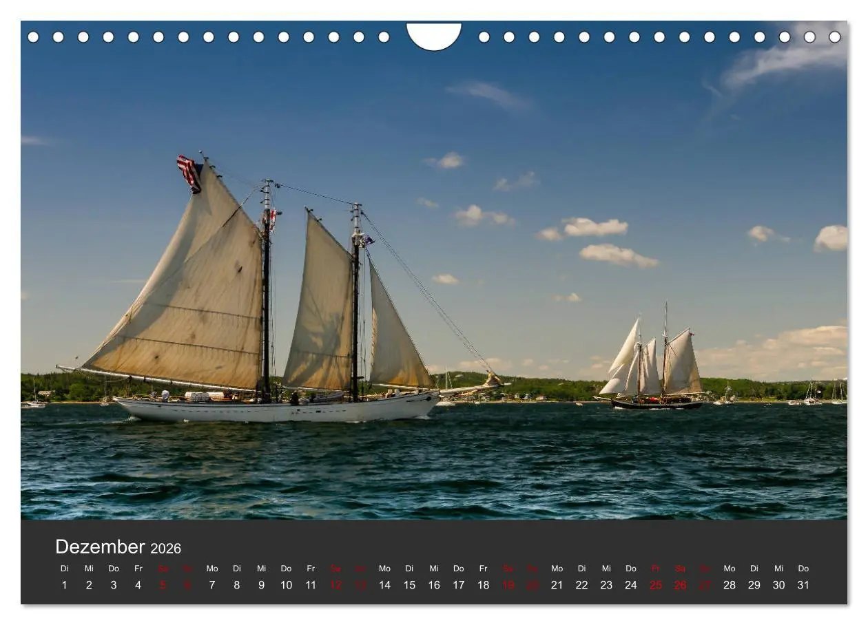 Bild: 9783457902851 | Windjammer-Regatta - Tall Ships Atlantic Challenge (Wandkalender...