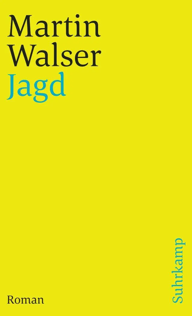 Cover: 9783518382851 | Jagd | Roman | Martin Walser | Taschenbuch | 223 S. | Deutsch | 1990