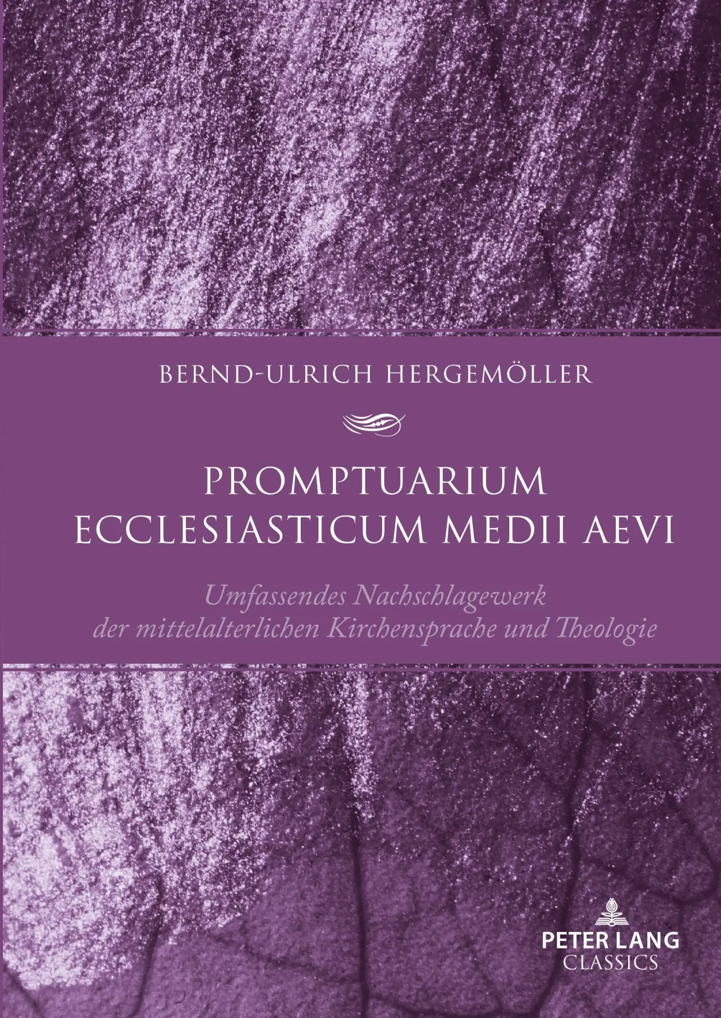 Cover: 9783631902851 | Promptuarium ecclesiasticum medii aevi | Bernd-Ulrich Hergemöller