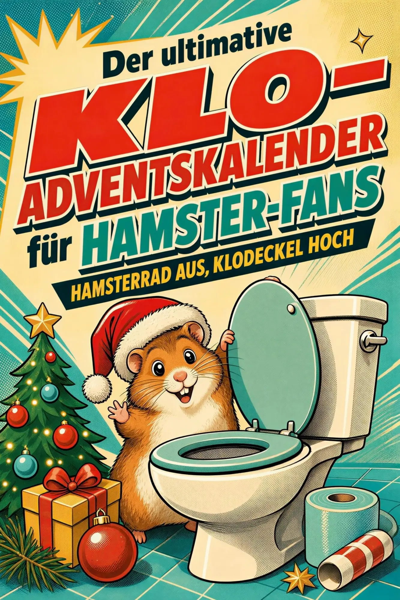 Cover: 9783696112851 | Der ultimative Klo-Adventskalender für Hamster-Fans | Ben Günther
