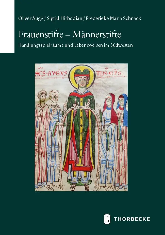 Cover: 9783799552851 | Frauenstifte - Männerstifte | Oliver Auge (u. a.) | Buch | 260 S.