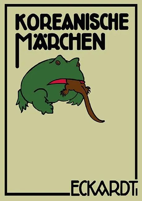 Cover: 9783830682851 | Koreanische Märchen | Zwischen Halla- und Päktusan | Andreas Eckardt