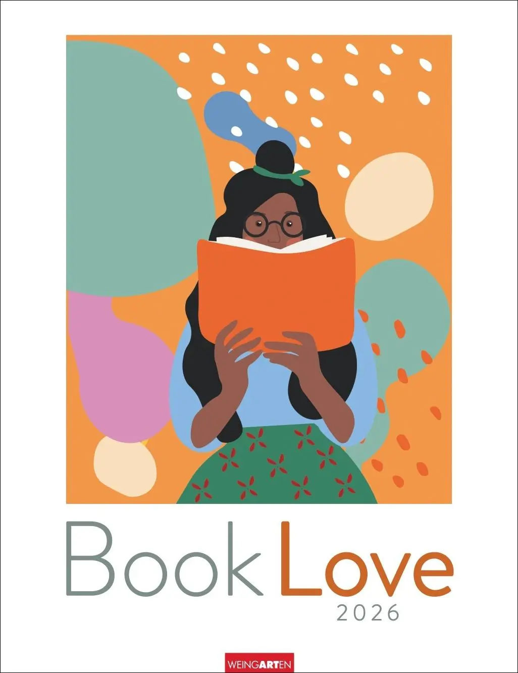 Cover: 9783839902851 | Book Love Kalender 2026 | Kalender | Spiralbindung | 14 S. | Deutsch