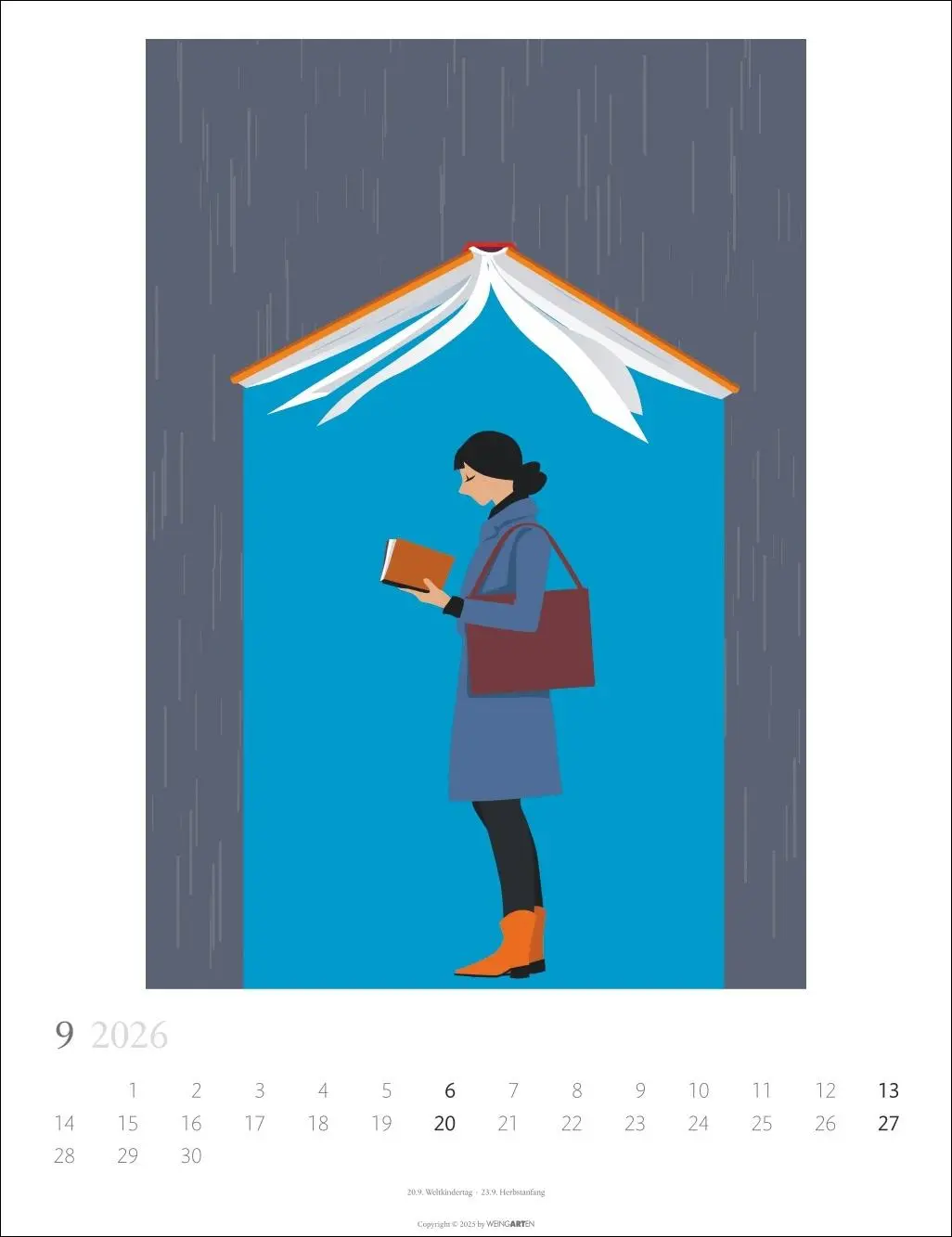 Bild: 9783839902851 | Book Love Kalender 2026 | Kalender | Spiralbindung | 14 S. | Deutsch