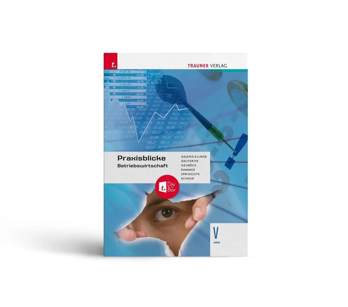Cover: 9783991132851 | Praxisblicke - Betriebswirtschaft V HAK + TRAUNER-DigiBox | Buch