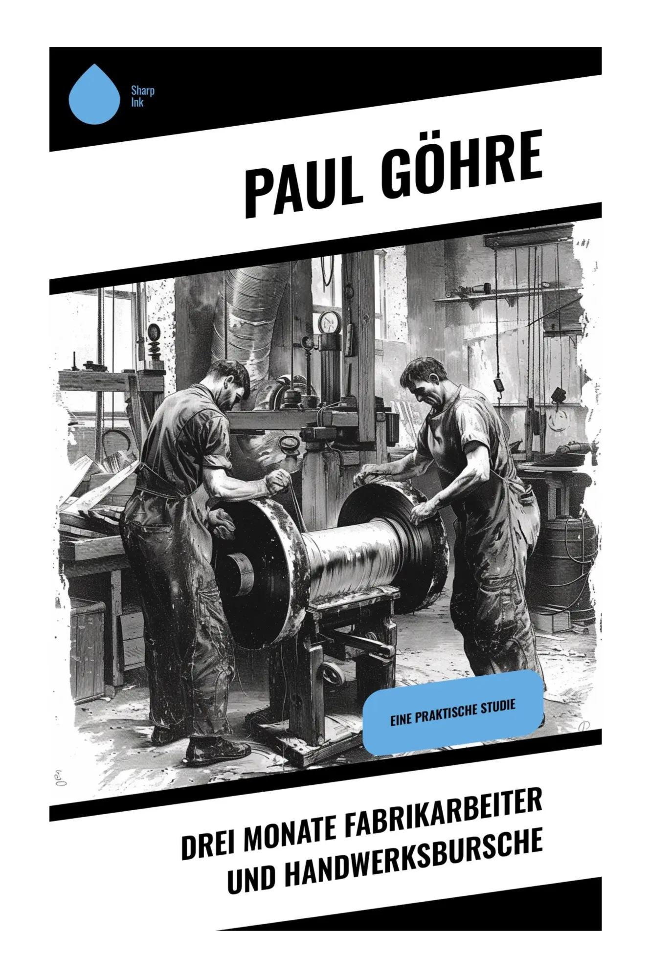 Cover: 9788028352851 | Drei Monate Fabrikarbeiter und Handwerksbursche | Paul Göhre | Buch