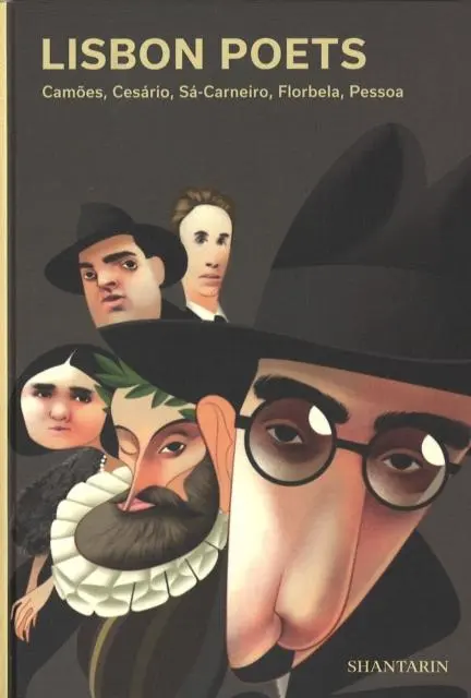 Cover: 9789895362851 | Lisbon Poets | Camoes, Cesario, Sa-Carneiro, Florbela, Pessoa | Buch
