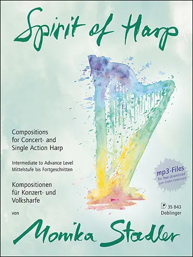 Cover: 9790012202851 | Spirit Of Harp | Monika Stadler | Buch | Deutsch | 2014