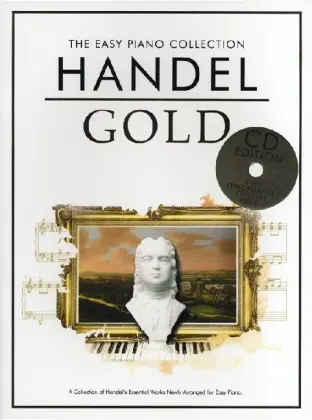 Cover: 9781780382951 | The Easy Piano Collection: Joplin Gold (CD Edition) | Scott Joplin