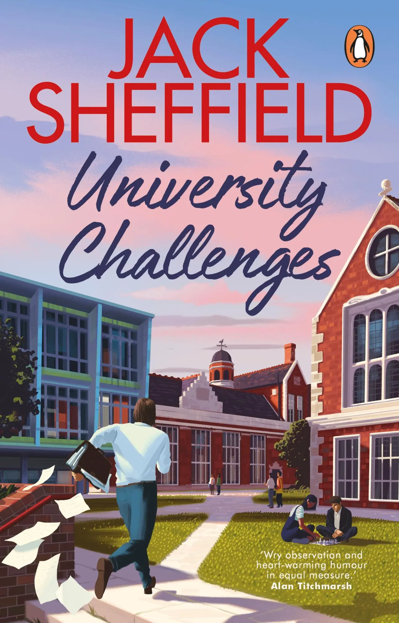 Cover: 9781804992951 | University Challenges | Jack Sheffield | Taschenbuch | Englisch | 2025