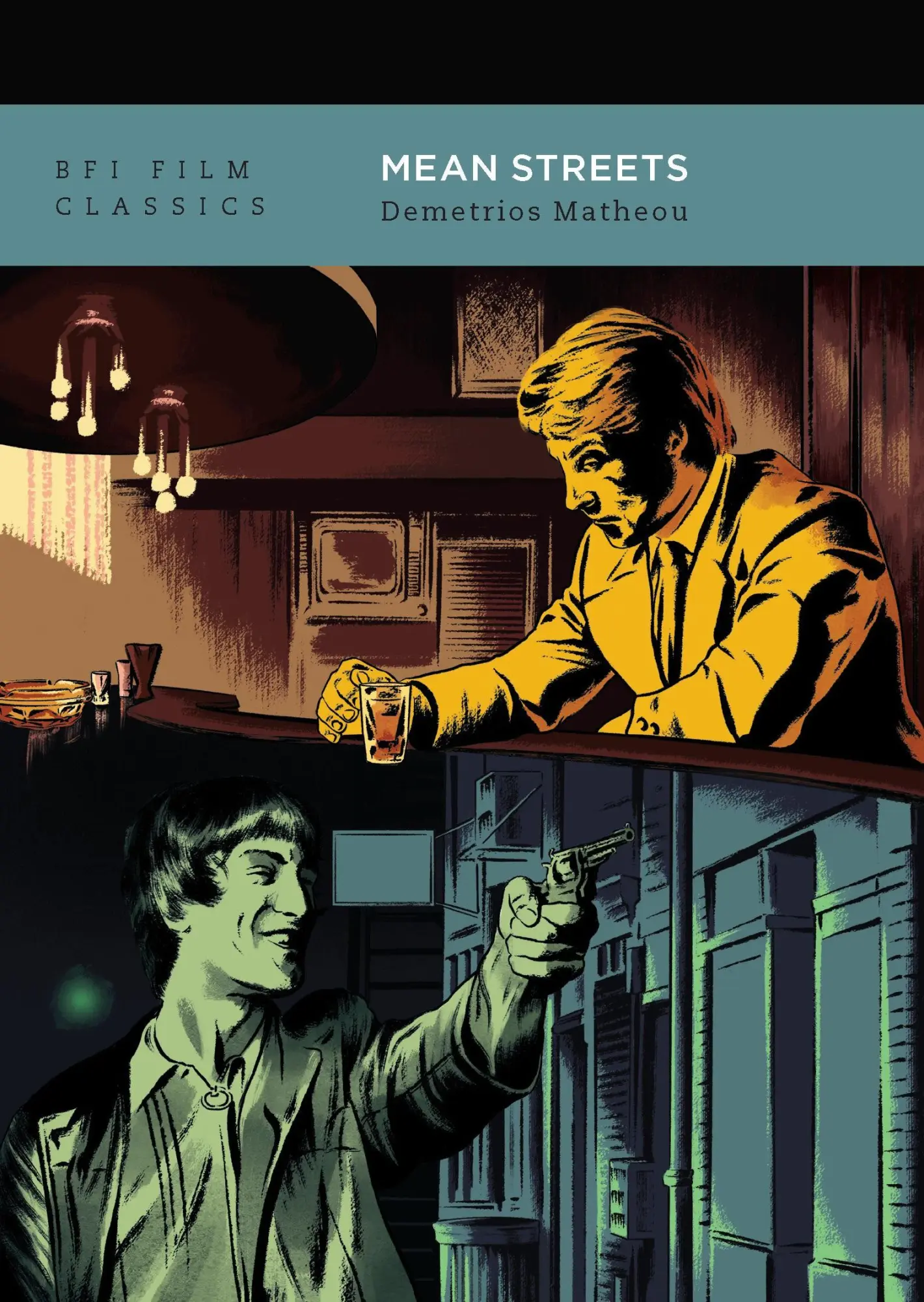 Cover: 9781839022951 | Mean Streets | Demetrios Matheou | Taschenbuch | Englisch | 2023