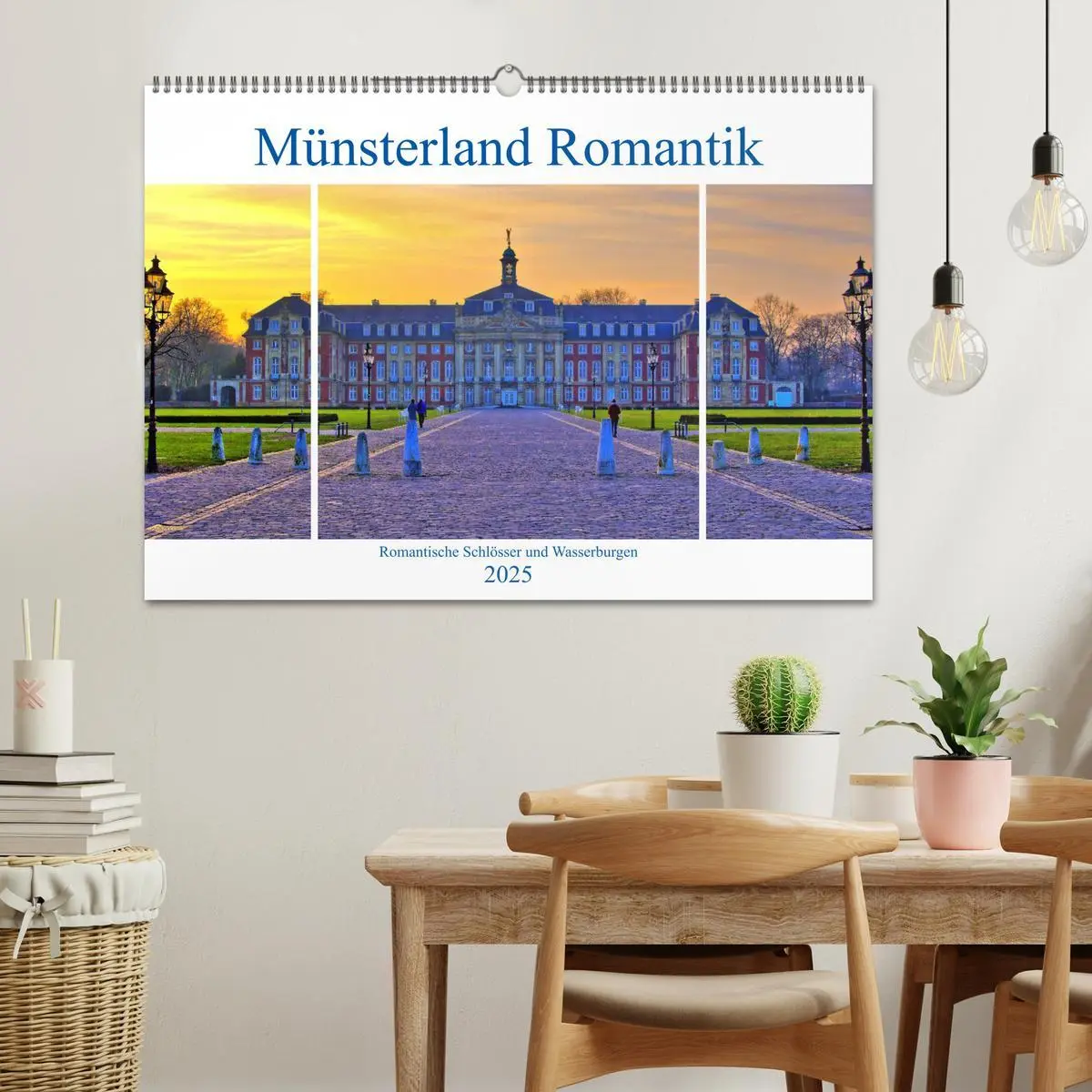 Bild: 9783435422951 | Münsterland Romantik - Romantische Schlösser und Wasserburgen...