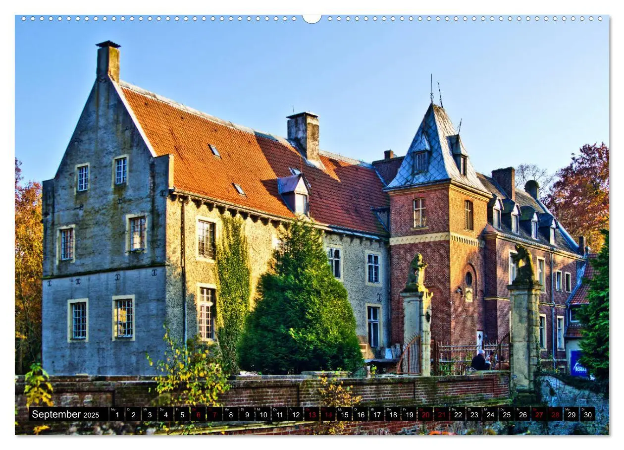 Bild: 9783435422951 | Münsterland Romantik - Romantische Schlösser und Wasserburgen...