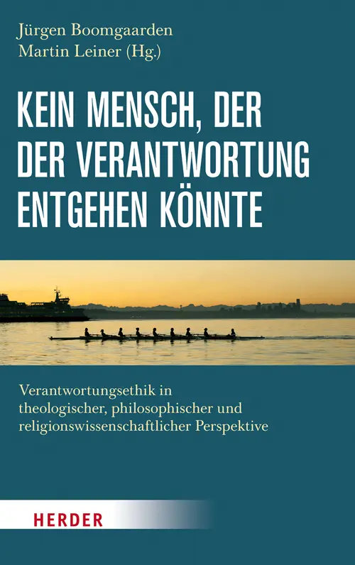 Cover: 9783451332951 | Kein Mensch, der der Verantwortung entgehen könnte | Buch | 392 S.