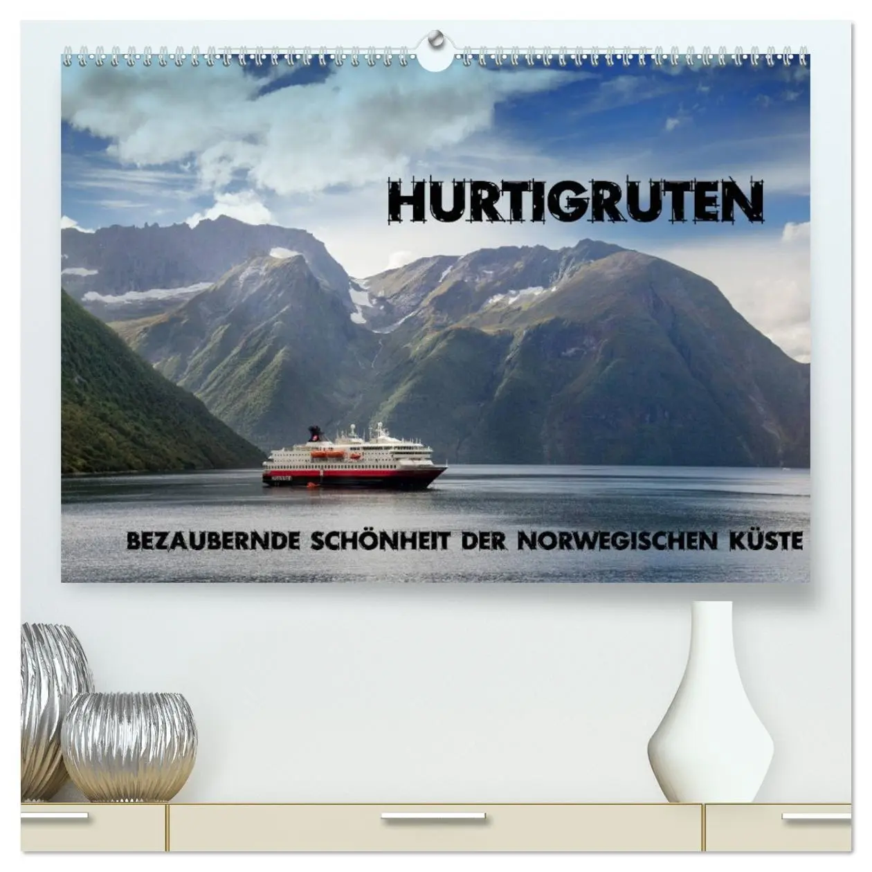 Cover: 9783457752951 | Hurtigruten - Bezaubernde Schönheit der norwegischen Küste...