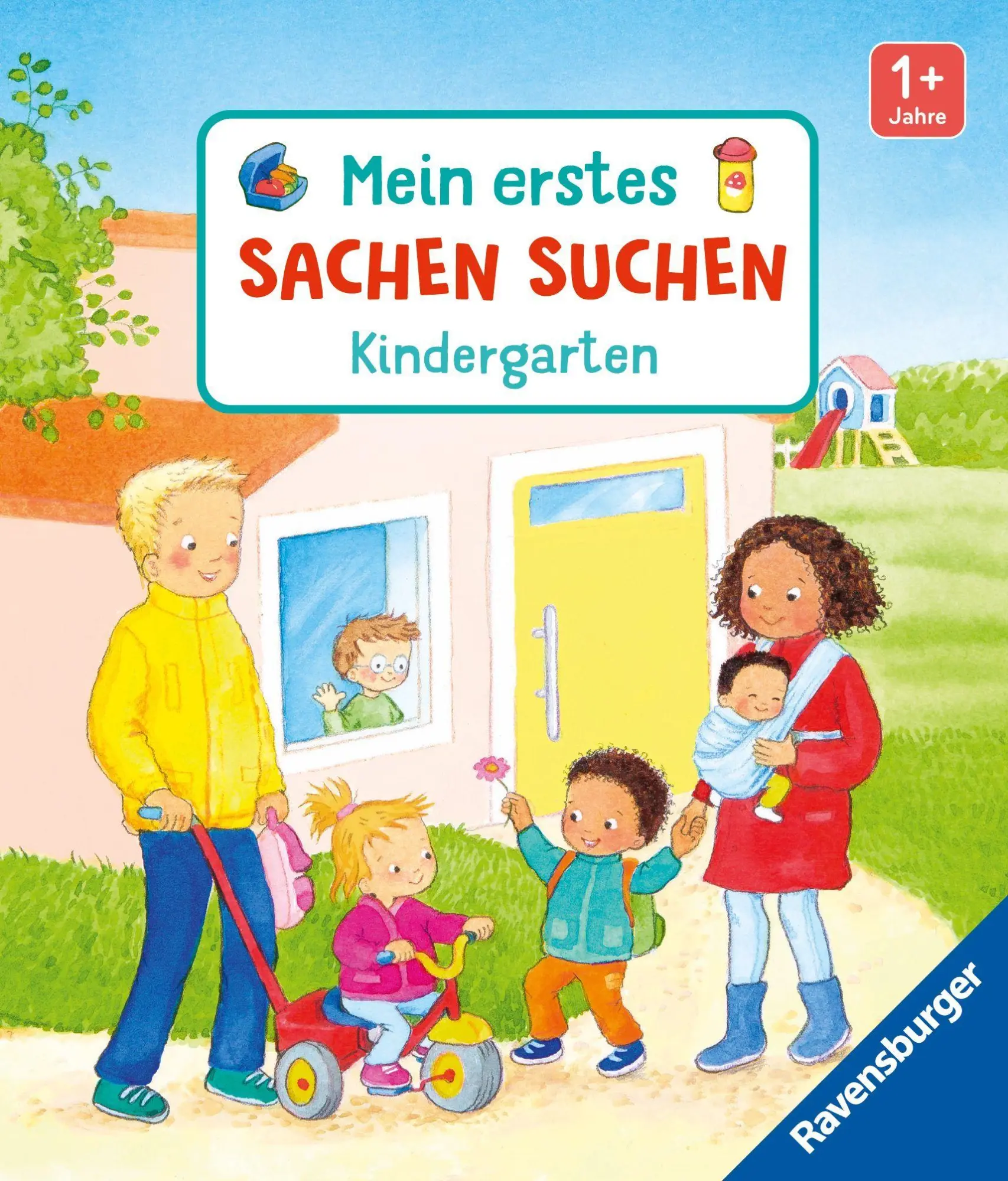 Cover: 9783473422951 | Mein erstes Sachen suchen: Kindergarten | Sandra Grimm | Buch | 16 S.