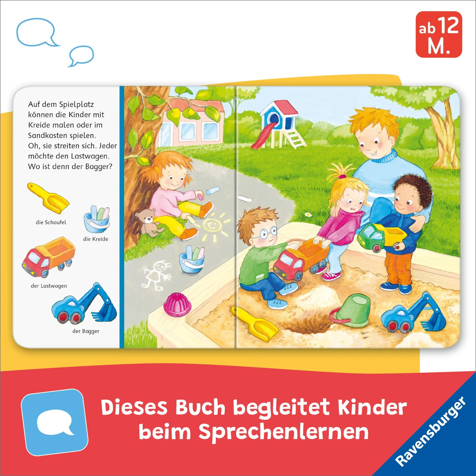 Bild: 9783473422951 | Mein erstes Sachen suchen: Kindergarten | Sandra Grimm | Buch | 16 S.