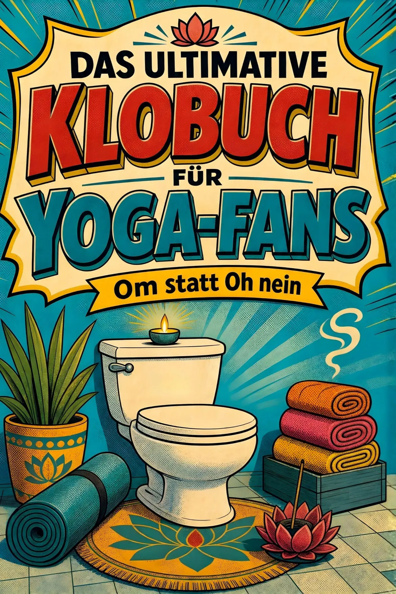 Cover: 9783696102951 | Das ultimative Klobuch für Yoga-Fans | Om statt Oh nein | Eva Koch
