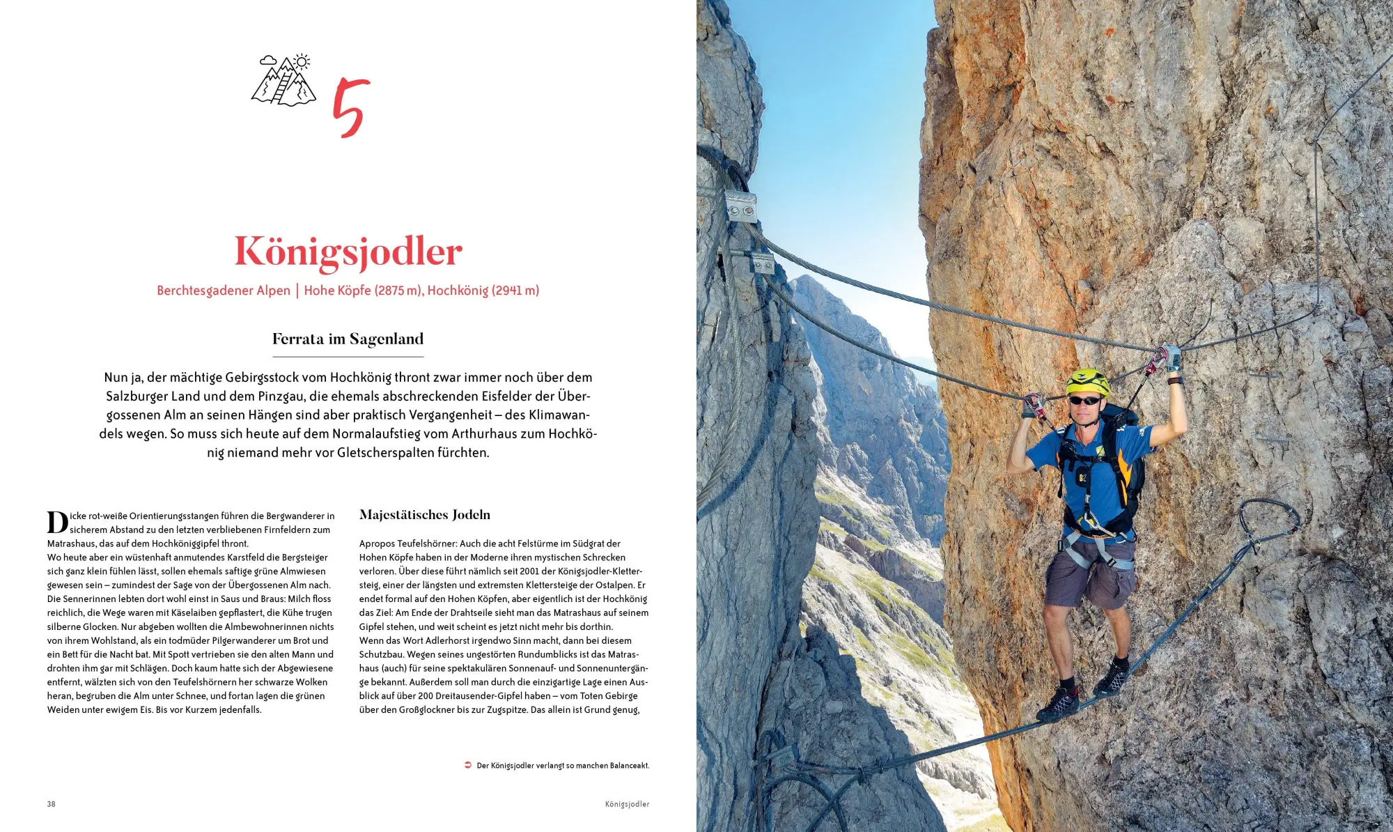 Bild: 9783734332951 | Die ultimativen Klettersteige in den Alpen | 51 legendäre Routen
