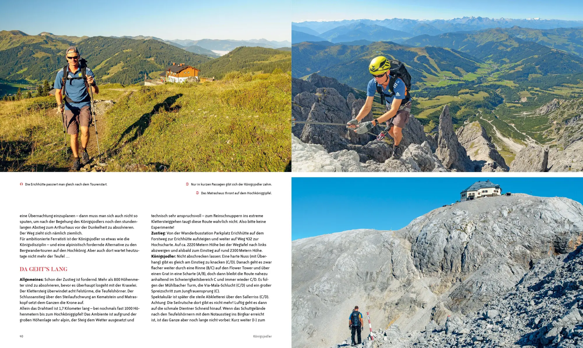Bild: 9783734332951 | Die ultimativen Klettersteige in den Alpen | 51 legendäre Routen