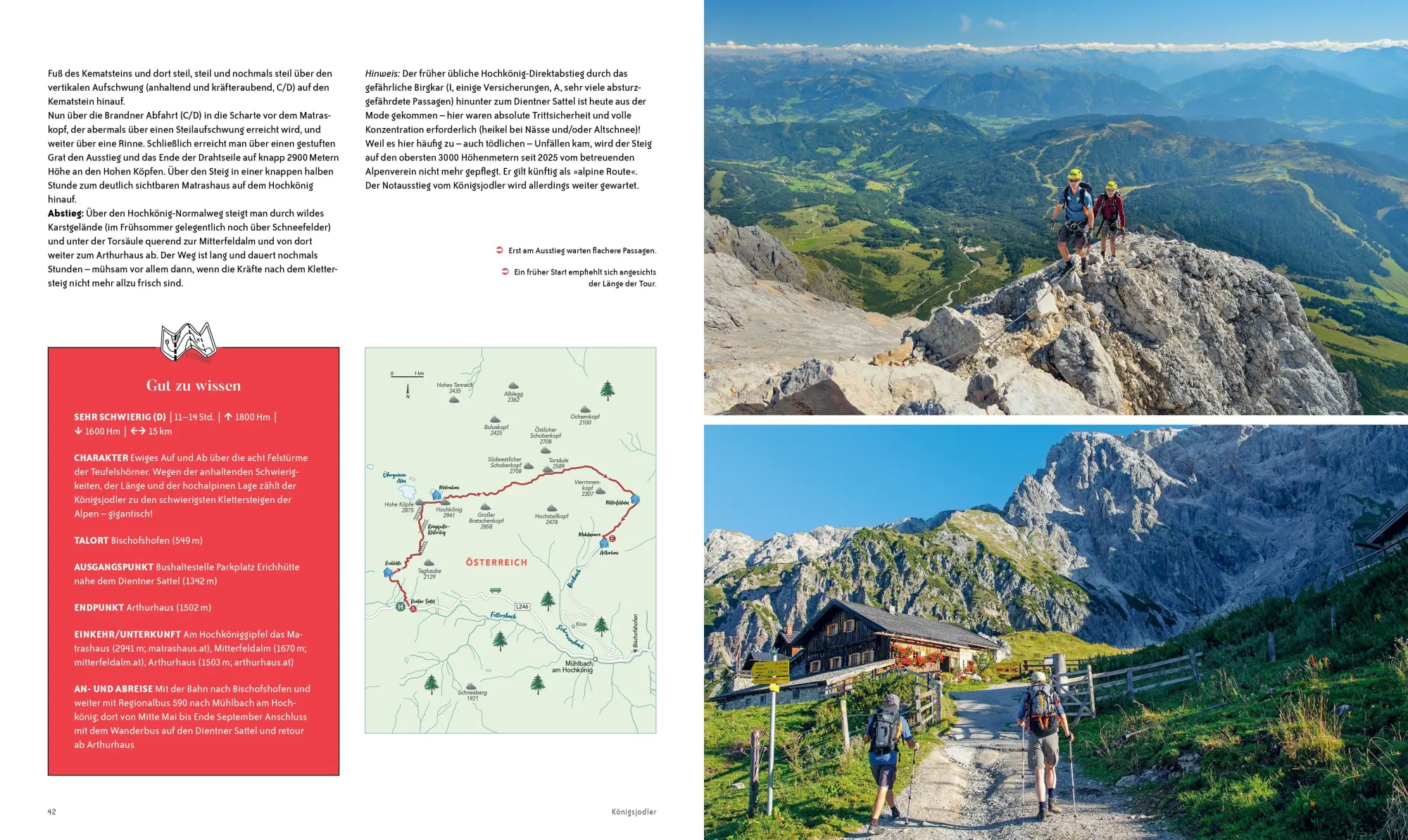 Bild: 9783734332951 | Die ultimativen Klettersteige in den Alpen | 51 legendäre Routen
