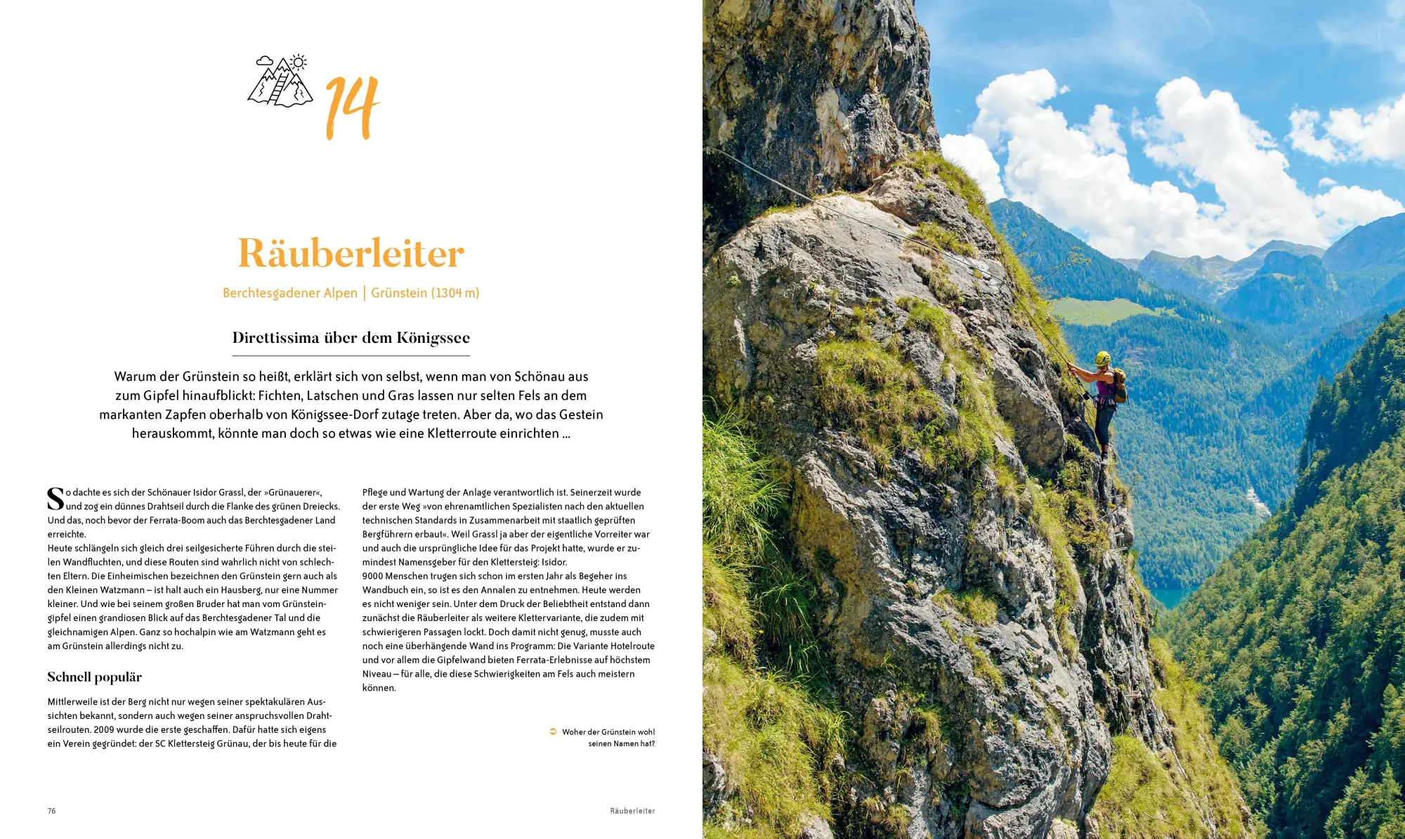 Bild: 9783734332951 | Die ultimativen Klettersteige in den Alpen | 51 legendäre Routen