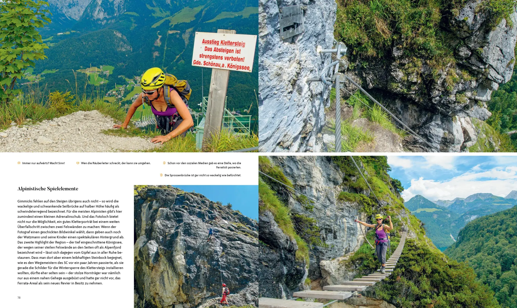 Bild: 9783734332951 | Die ultimativen Klettersteige in den Alpen | 51 legendäre Routen