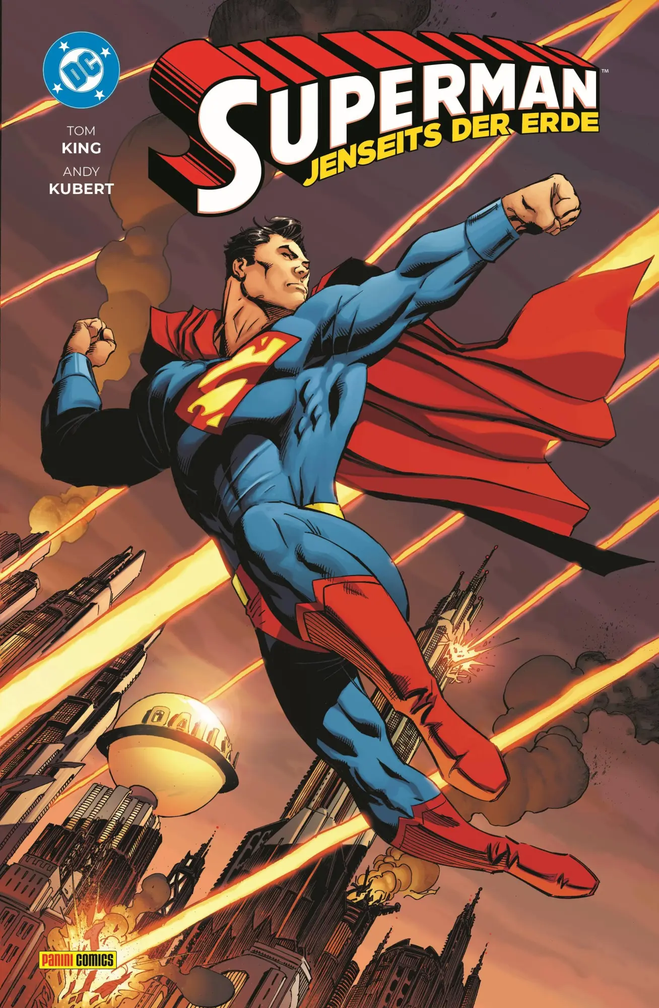 Cover: 9783741642951 | Superman: Jenseits der Erde (Neuausgabe) | Tom King (u. a.) | Buch