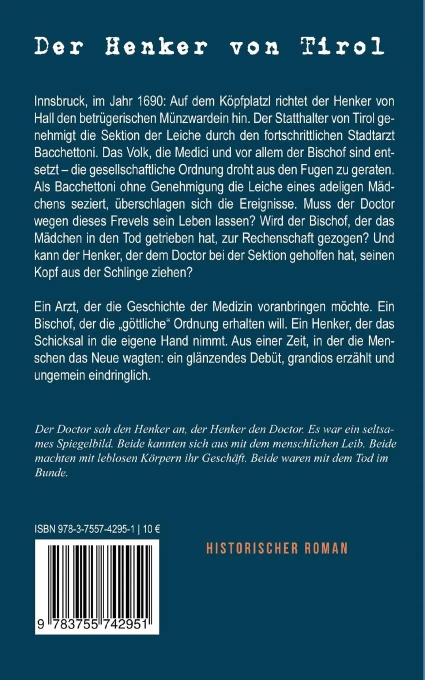 Rückseite: 9783755742951 | Wie der Tod das Lieben lernte | Bettina Gartner | Taschenbuch | 226 S.