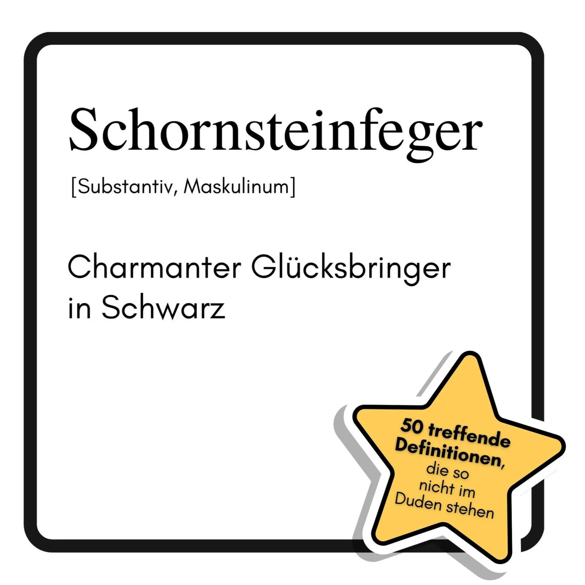 Cover: 9783759182951 | Schornsteinfeger | Charmanter Glücksbringer in Schwarz | Lucy Meyer
