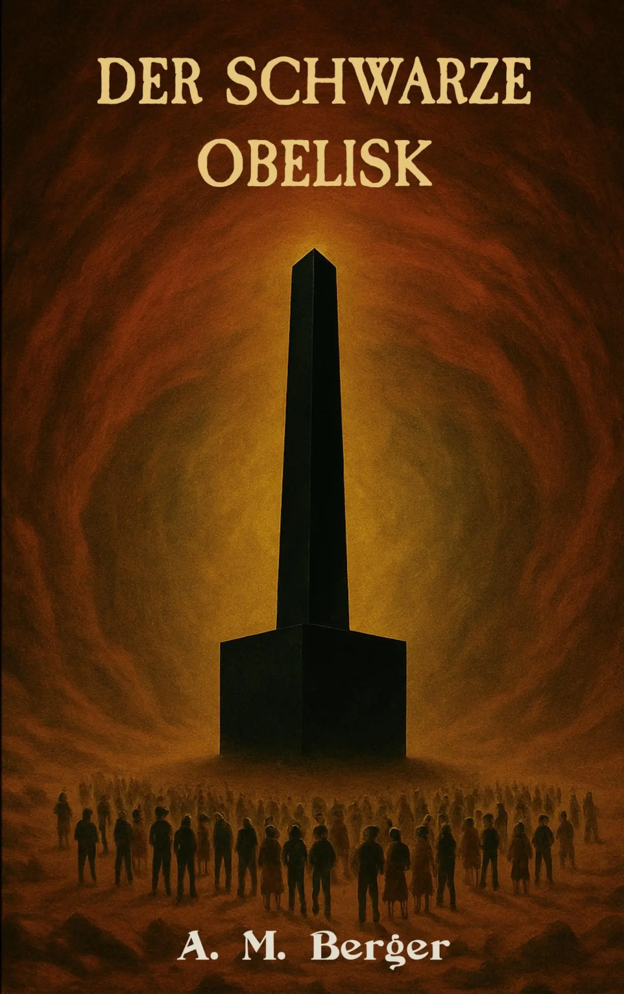 Cover: 9783819262951 | Der schwarze Obelisk | A. M. Berger | Taschenbuch | 116 S. | Deutsch