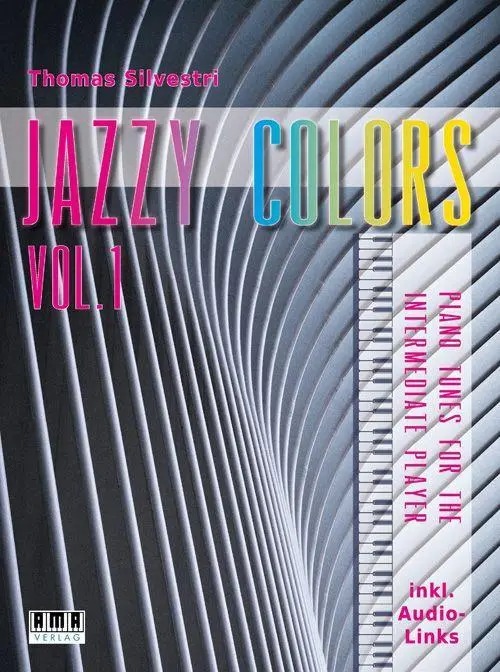 Cover: 9783899222951 | Jazzy Colors. Vol.1 | Thomas Silvestri | Taschenbuch | Jazzy Colors