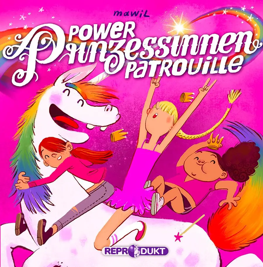 Cover: 9783956402951 | Power-Prinzessinnen-Patrouille | Mawil | Buch | 32 S. | Deutsch | 2021
