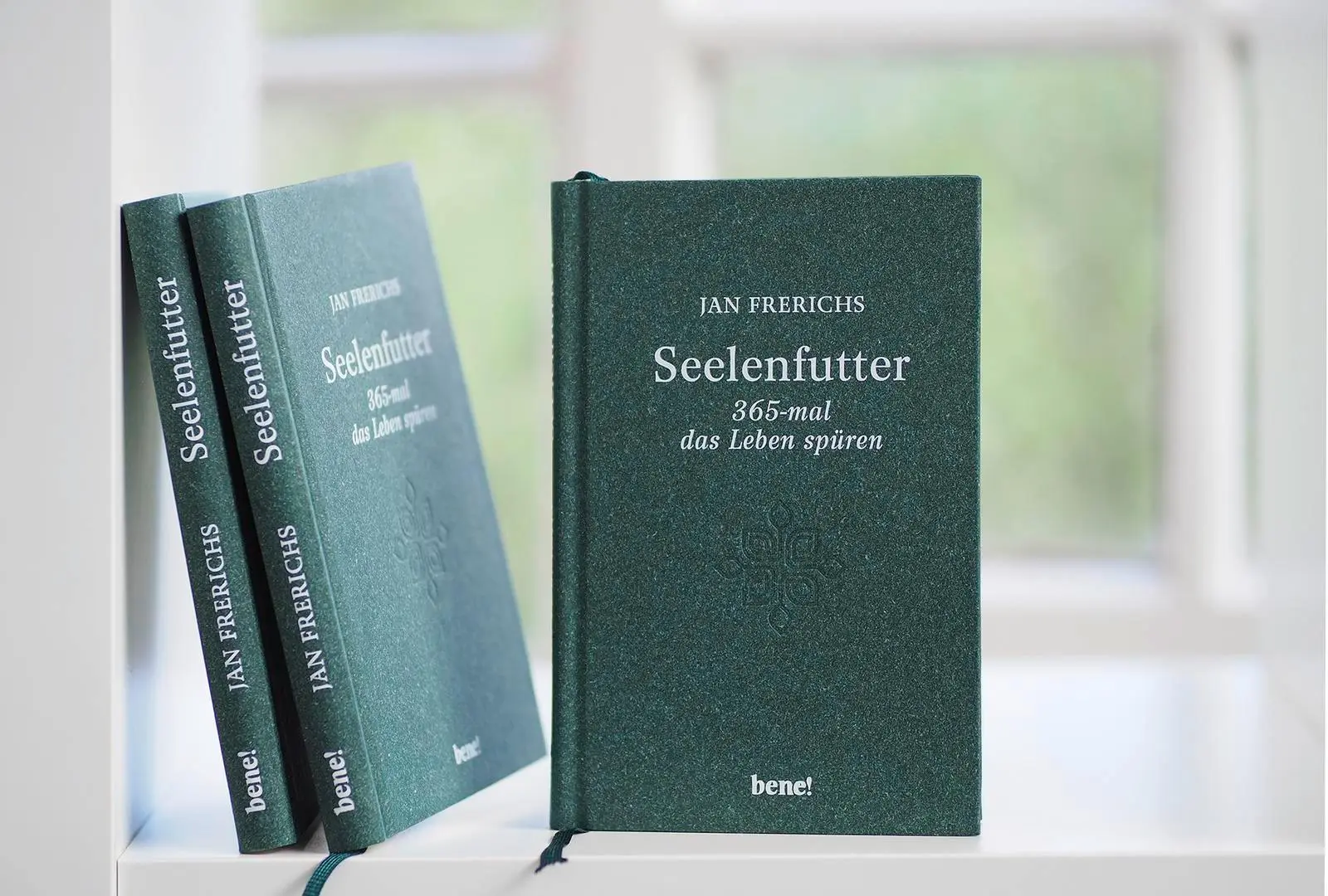 Bild: 9783963402951 | Seelenfutter - 365-mal das Leben spüren | Gute Gedanken für jeden Tag