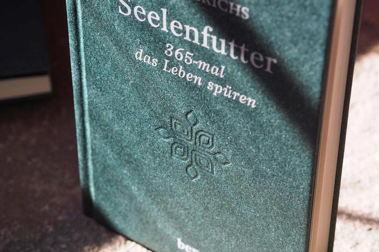 Bild: 9783963402951 | Seelenfutter - 365-mal das Leben spüren | Gute Gedanken für jeden Tag