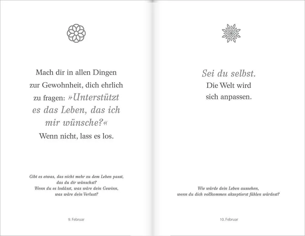 Bild: 9783963402951 | Seelenfutter - 365-mal das Leben spüren | Gute Gedanken für jeden Tag
