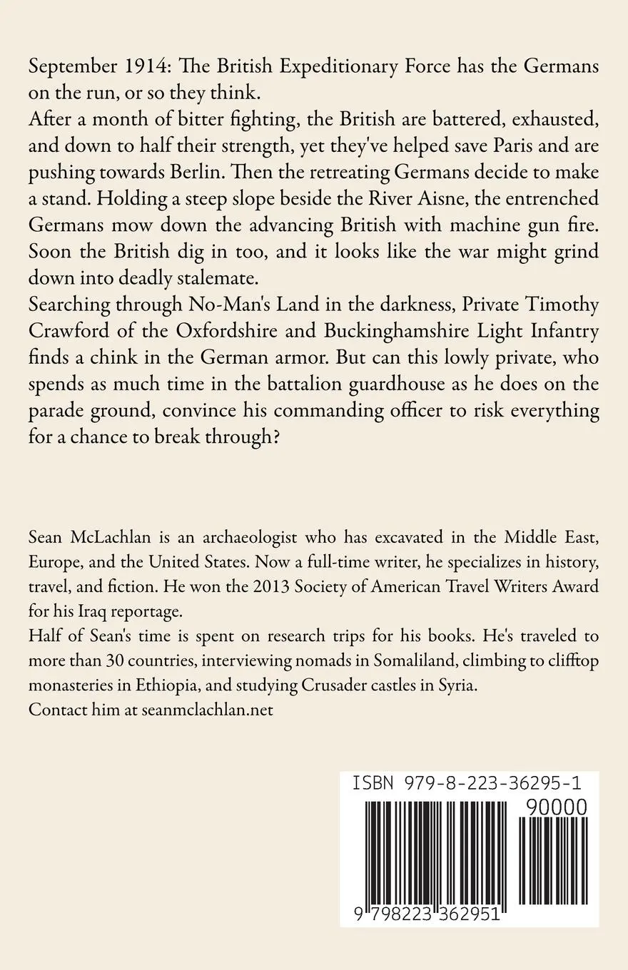 Rückseite: 9798223362951 | Trench Raiders | Sean Mclachlan | Taschenbuch | Englisch | 2020