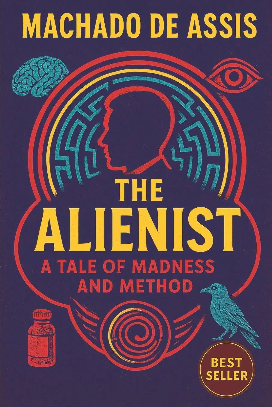 Cover: 9798266552951 | The Alienist | A Tale Of Madness And Method | Assis | Taschenbuch