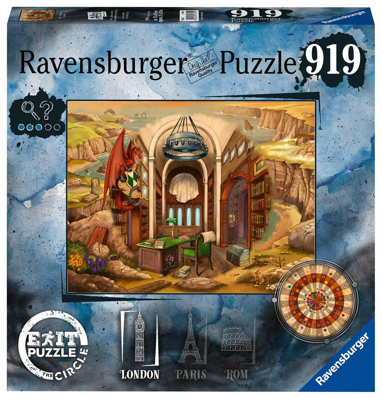 Cover: 4005556173051 | Ravensburger Puzzle 17305 Exit - the Circle in London | Spiel | Puzzle