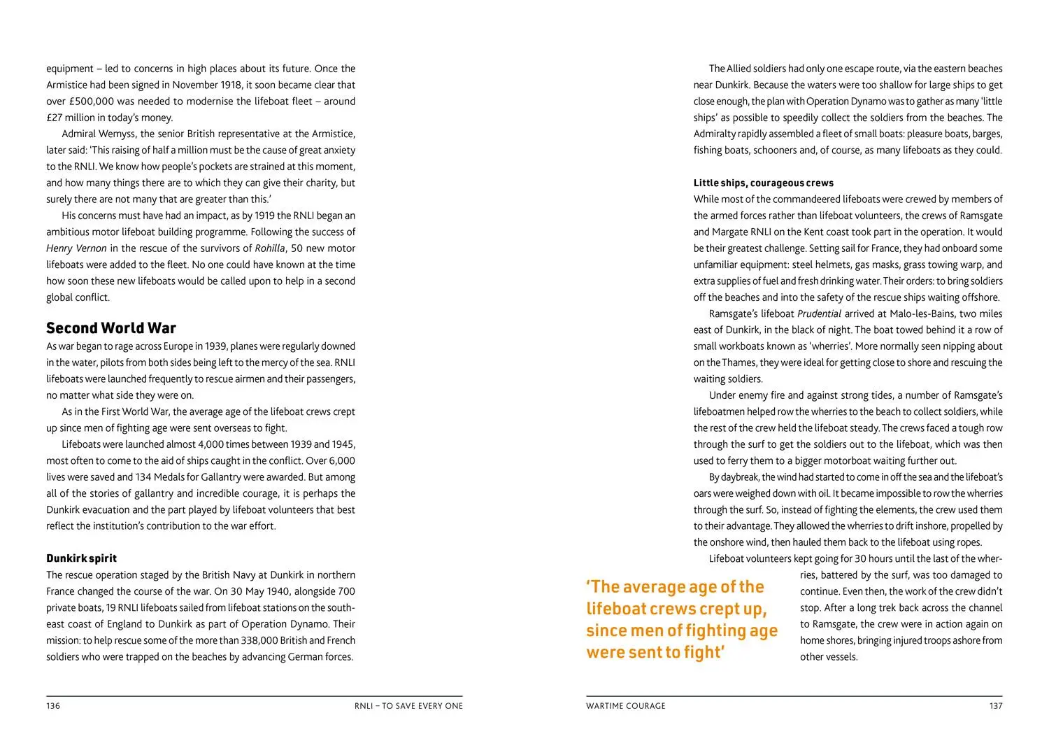 Bild: 9780008613051 | To Save Every One | 200 Years of RNLI Courage | The Rnli | Buch | 2024