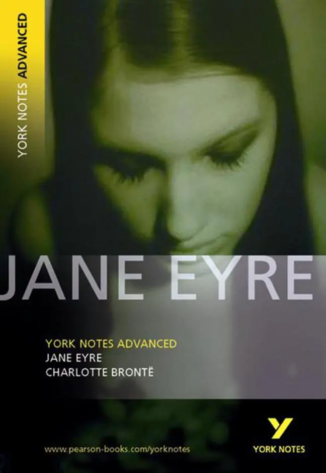 Cover: 9780582823051 | Jane Eyre (York Notes Advanced) English Literature Study Guide -...