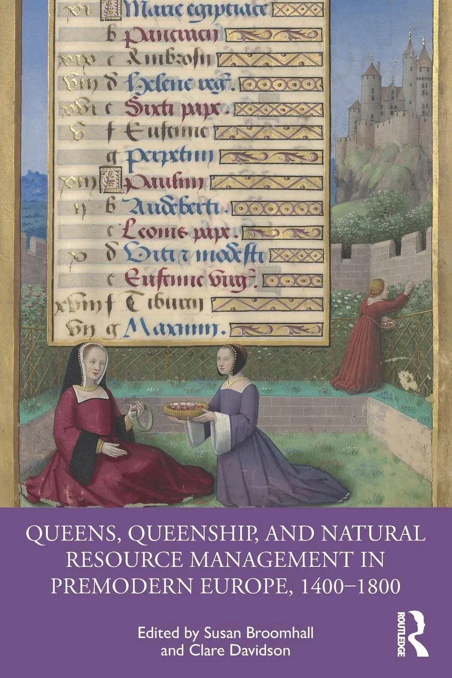 Cover: 9781032723051 | Queens, Queenship, and Natural Resource Management in Premodern...