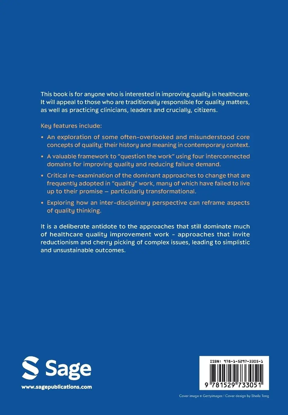 Rückseite: 9781529733051 | Improving Quality in Healthcare | Murray Anderson-Wallace (u. a.)