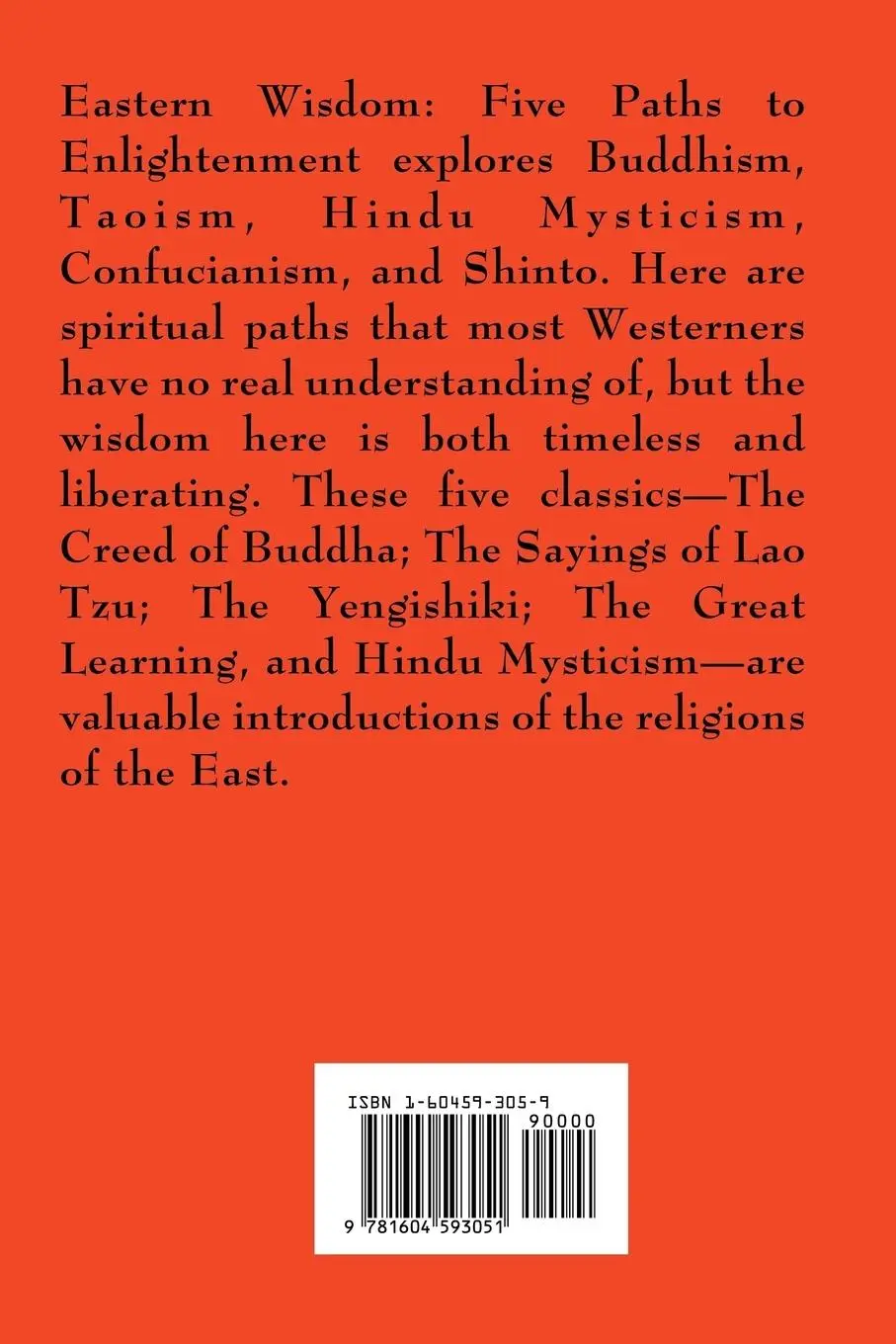 Rückseite: 9781604593051 | Eastern Wisdom | Confucius (u. a.) | Taschenbuch | Englisch | 2008
